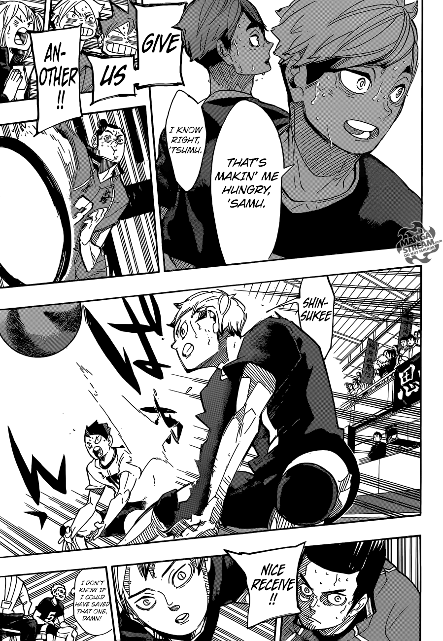 Read Haikyuu!! Manga Online