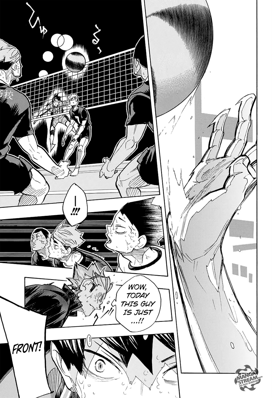 Read Haikyuu!! Manga Online