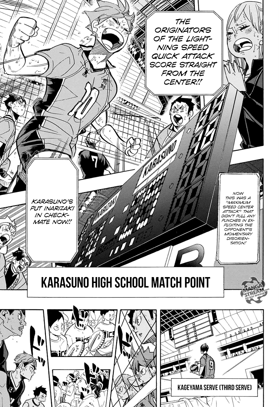 Read Haikyuu!! Manga Online