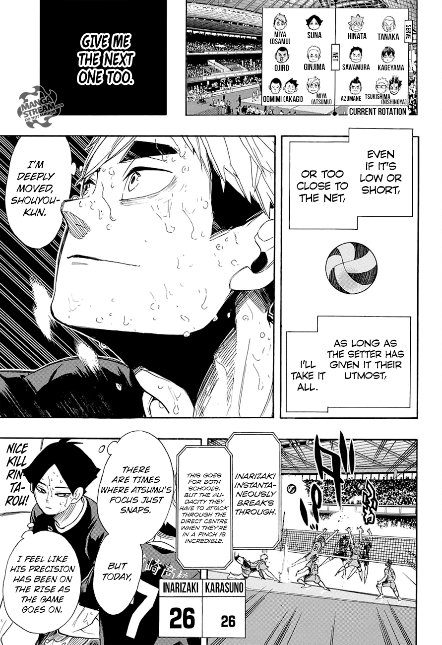 Read Haikyuu!! Manga Online
