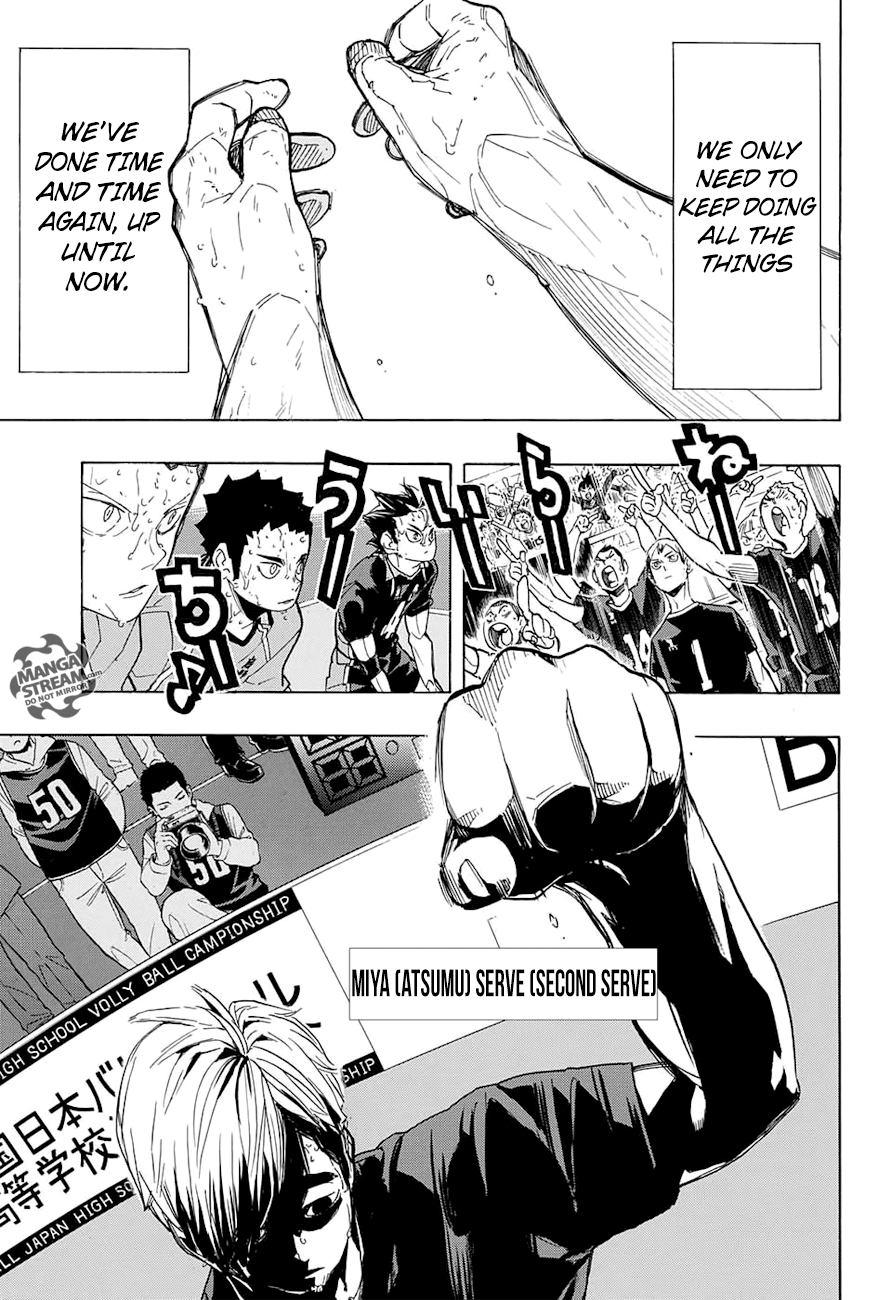 Read Haikyuu!! Manga Online