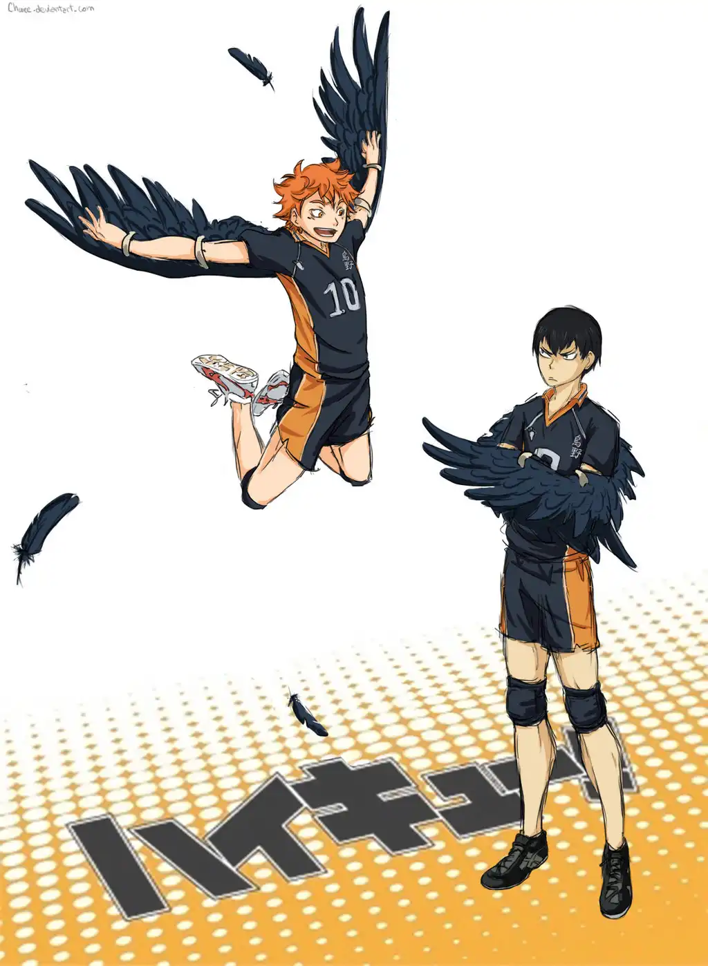 Read Haikyuu!! Manga Online
