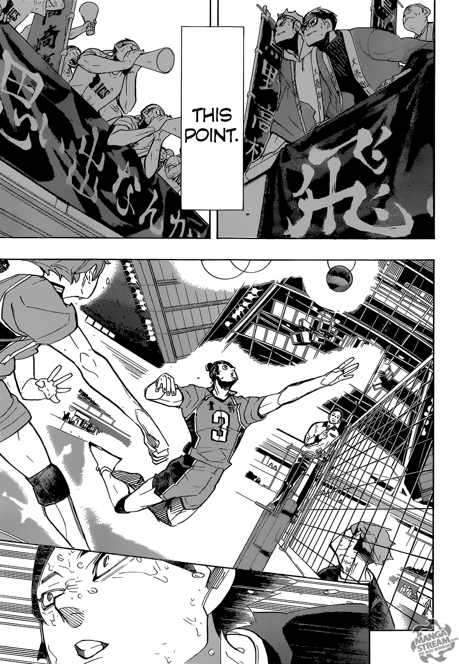 Read Haikyuu!! Manga Online