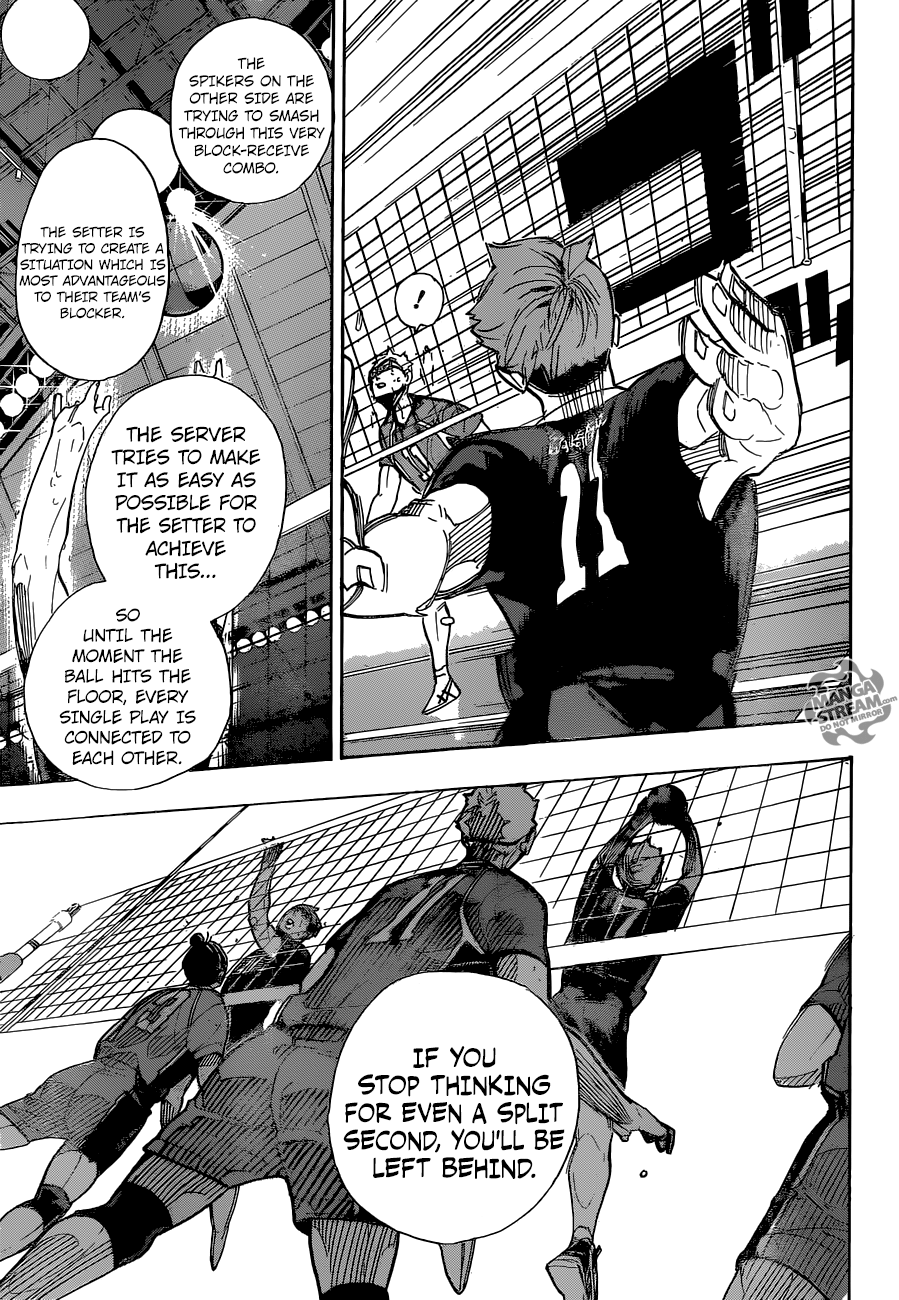Read Haikyuu!! Manga Online
