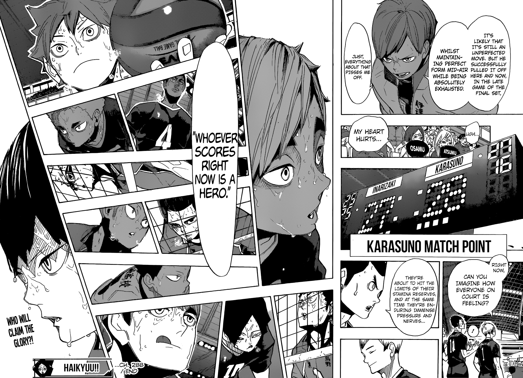 Read Haikyuu!! Manga Online