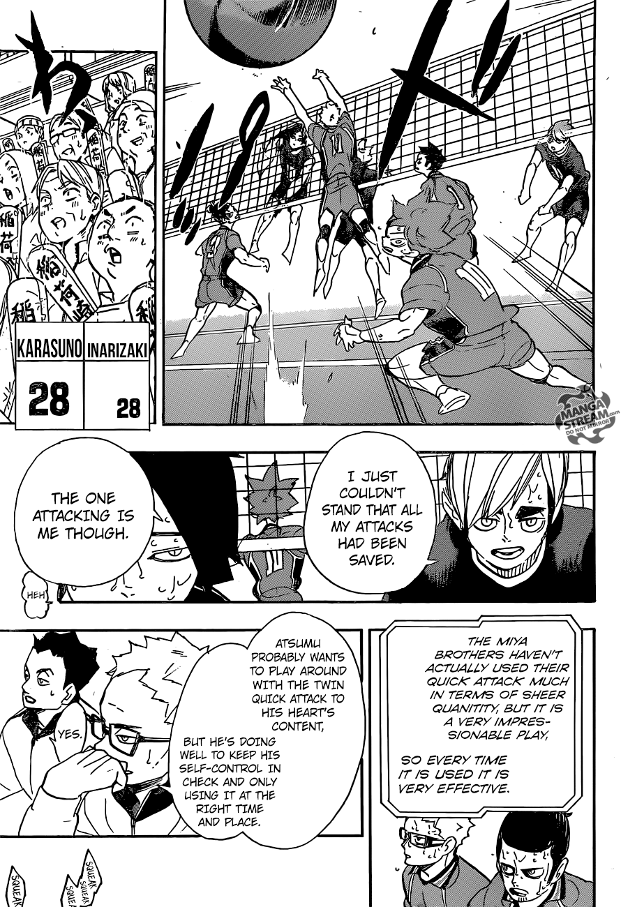 Read Haikyuu!! Manga Online