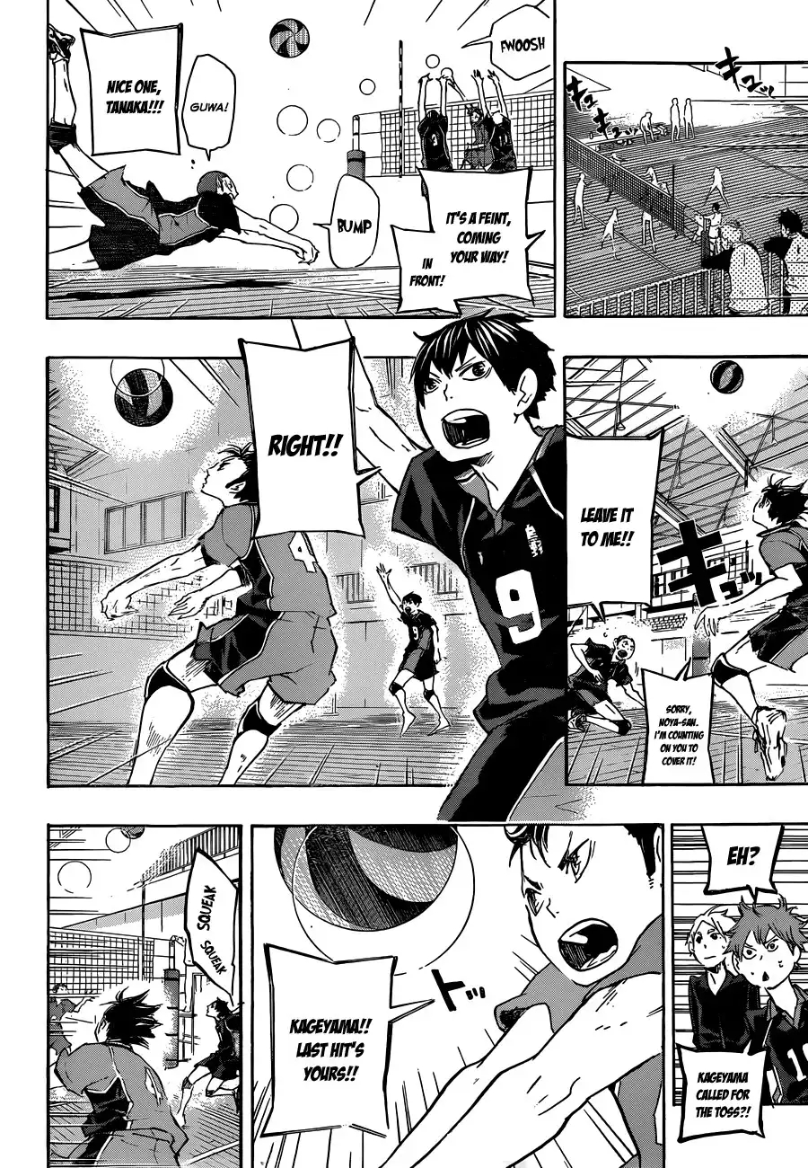 Read Haikyuu!! Manga Online