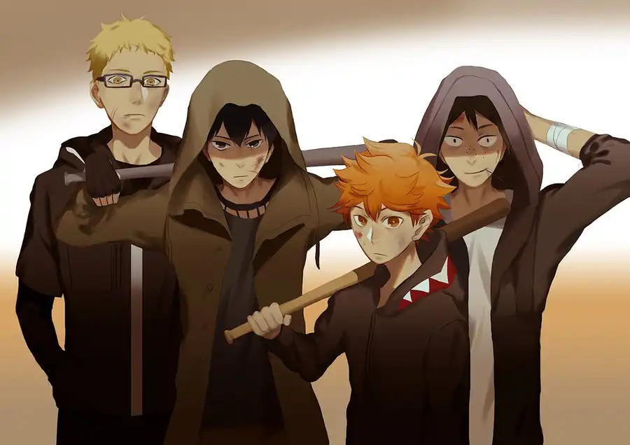 Read Haikyuu!! Manga Online