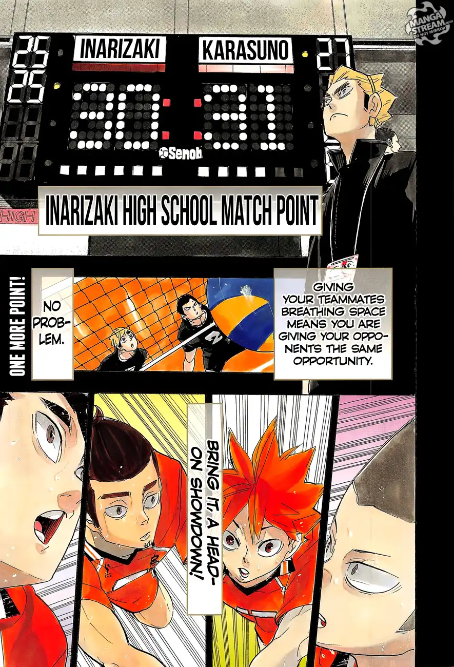 Read Haikyuu!! Manga Online