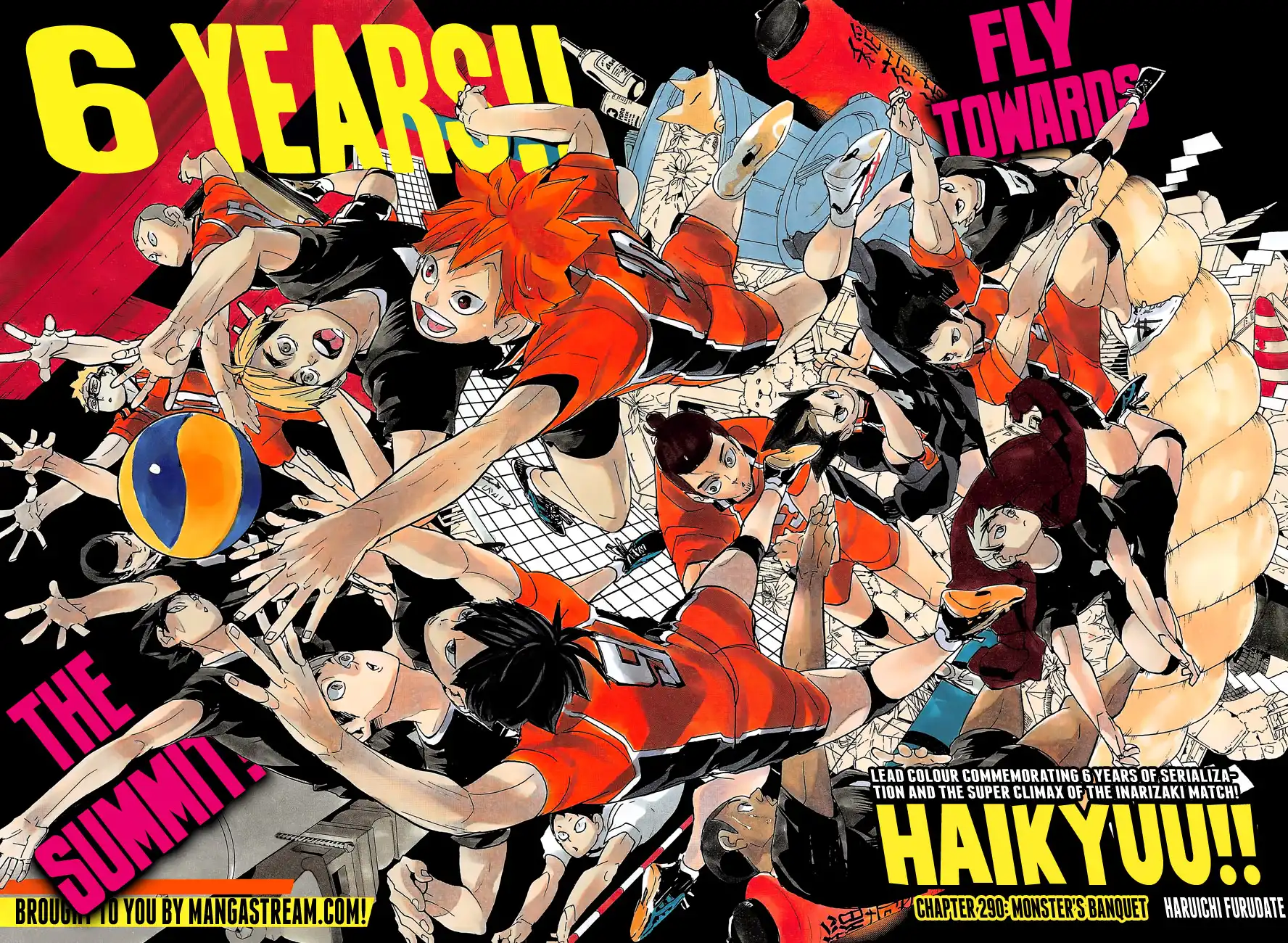 Read Haikyuu!! Manga Online