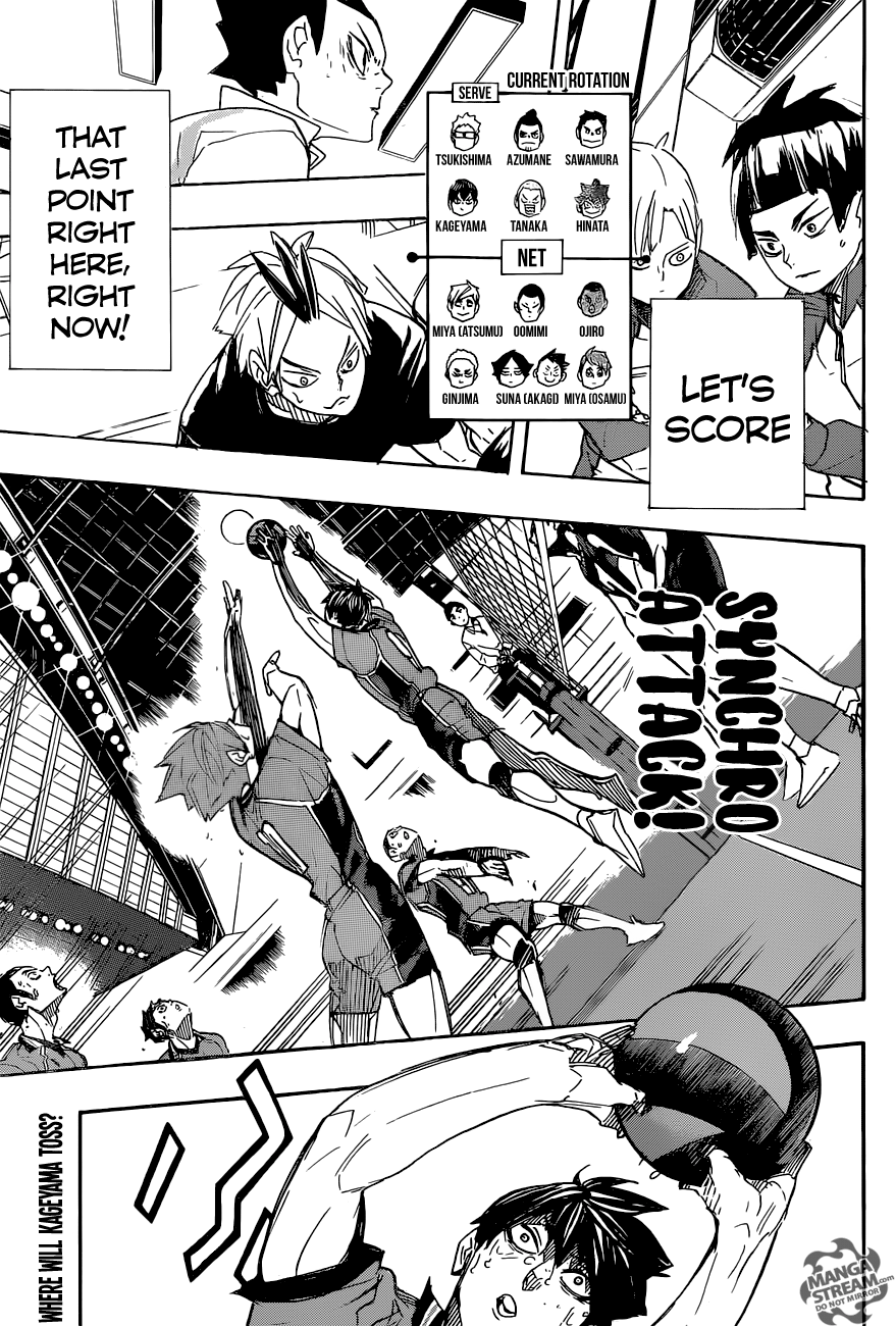 Read Haikyuu!! Manga Online