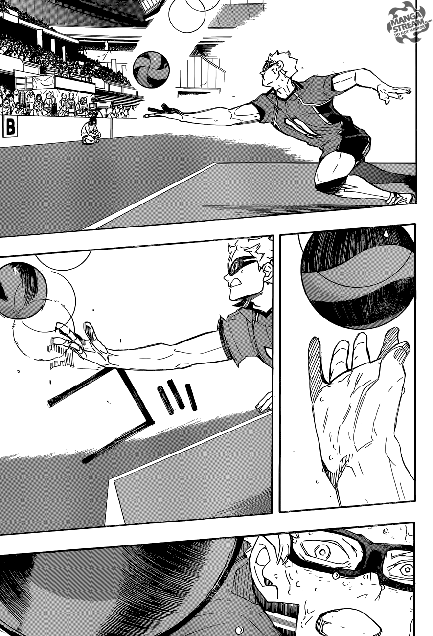 Read Haikyuu!! Manga Online