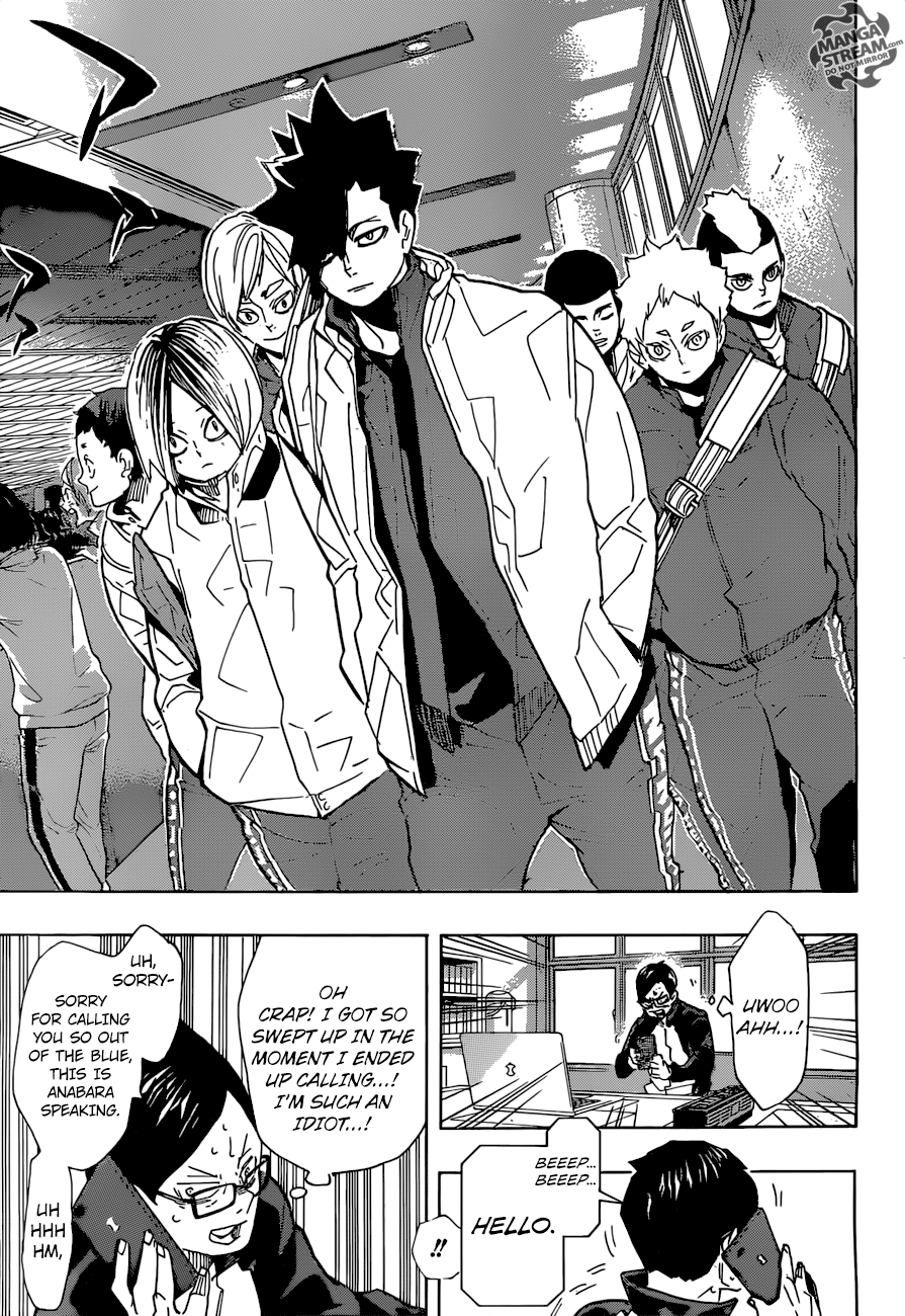 Read Haikyuu!! Manga Online