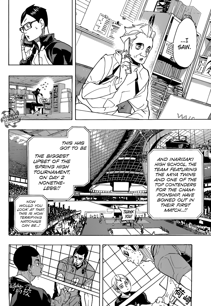 Read Haikyuu!! Manga Online
