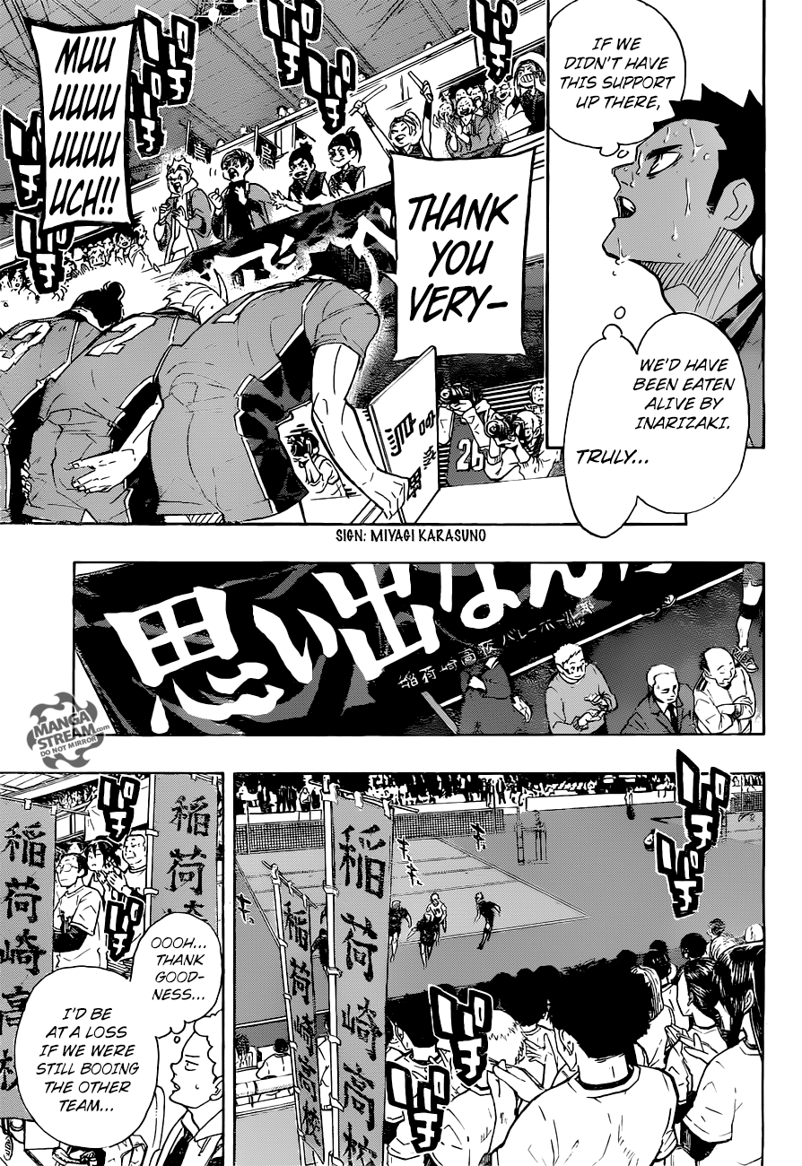 Read Haikyuu!! Manga Online