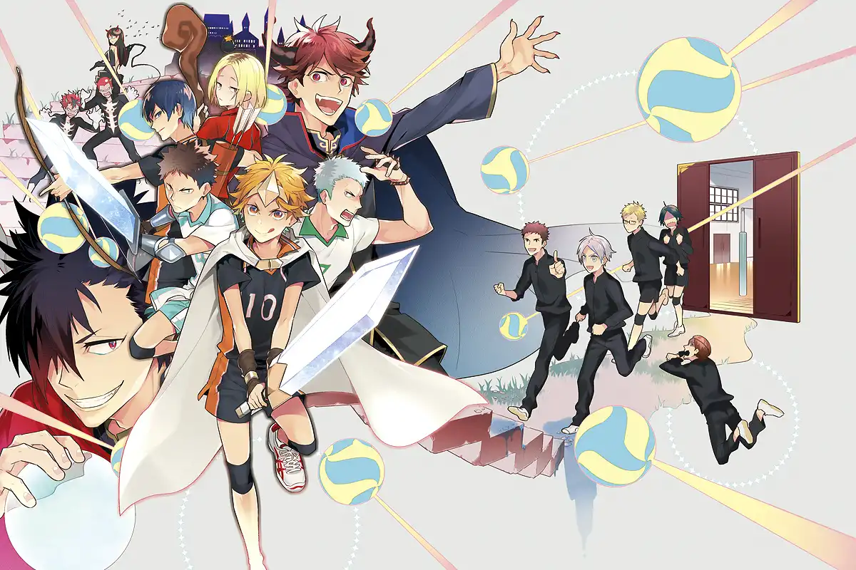 Read Haikyuu!! Manga Online