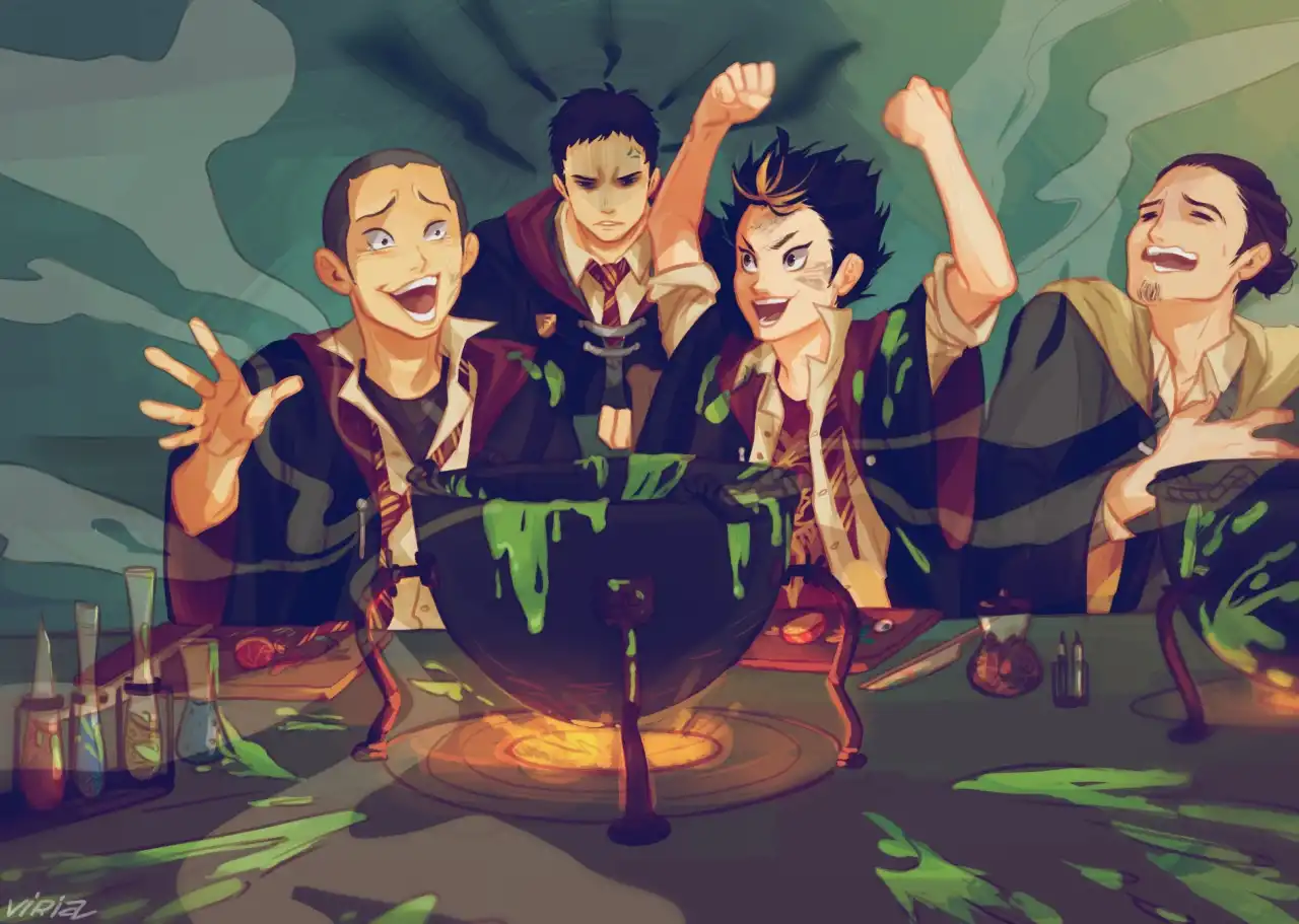 Read Haikyuu!! Manga Online