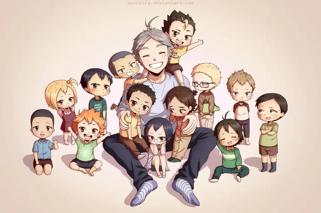 Read Haikyuu!! Manga Online