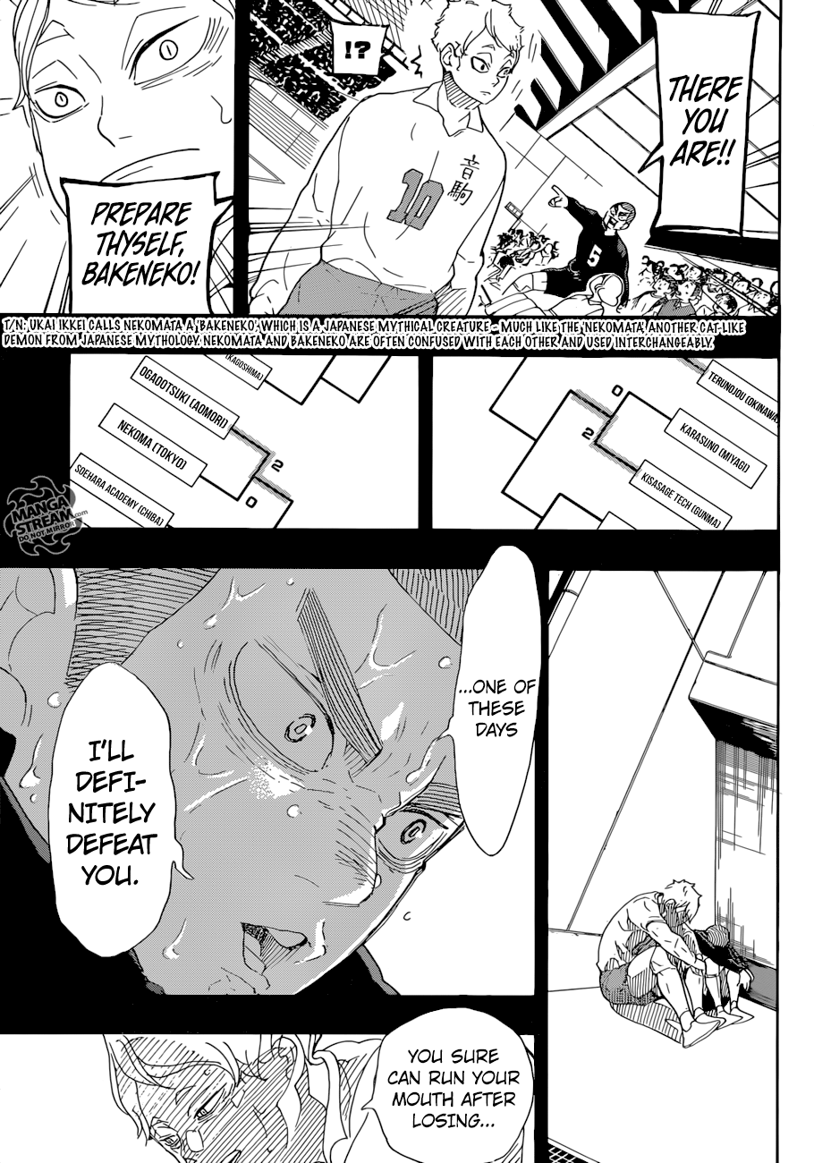 Read Haikyuu!! Manga Online