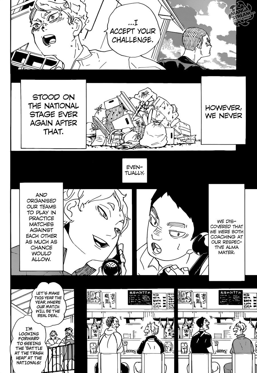 Read Haikyuu!! Manga Online