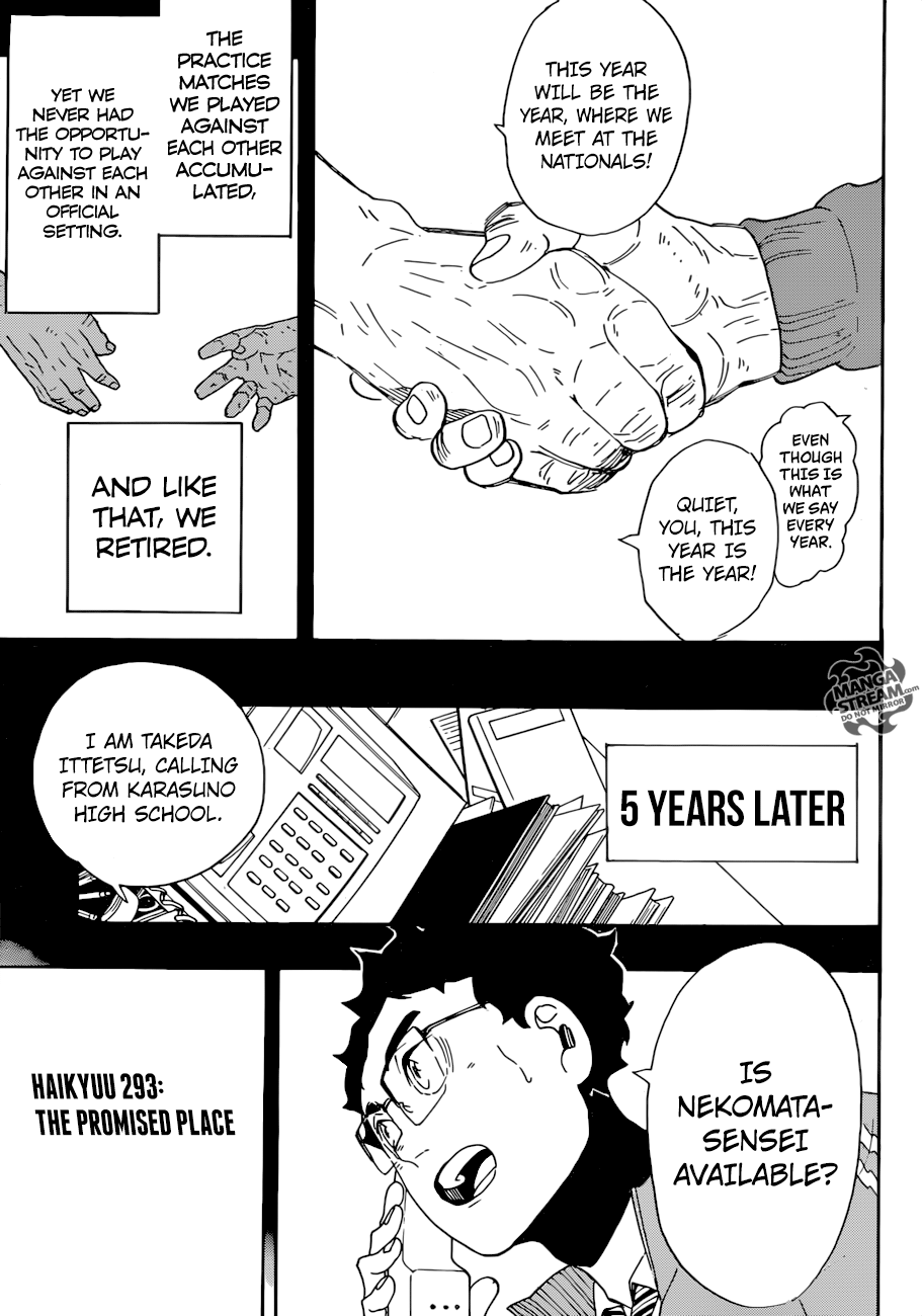 Read Haikyuu!! Manga Online