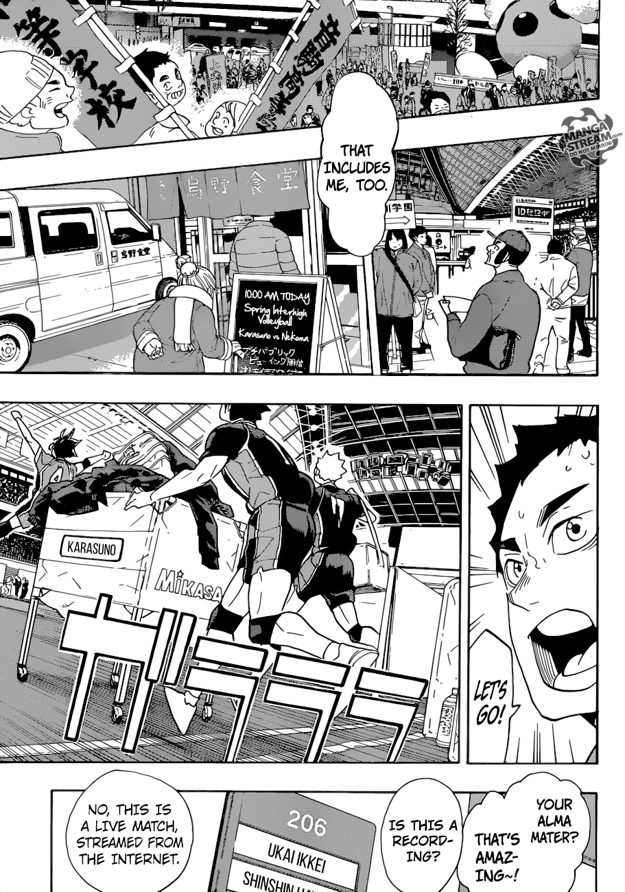 Read Haikyuu!! Manga Online