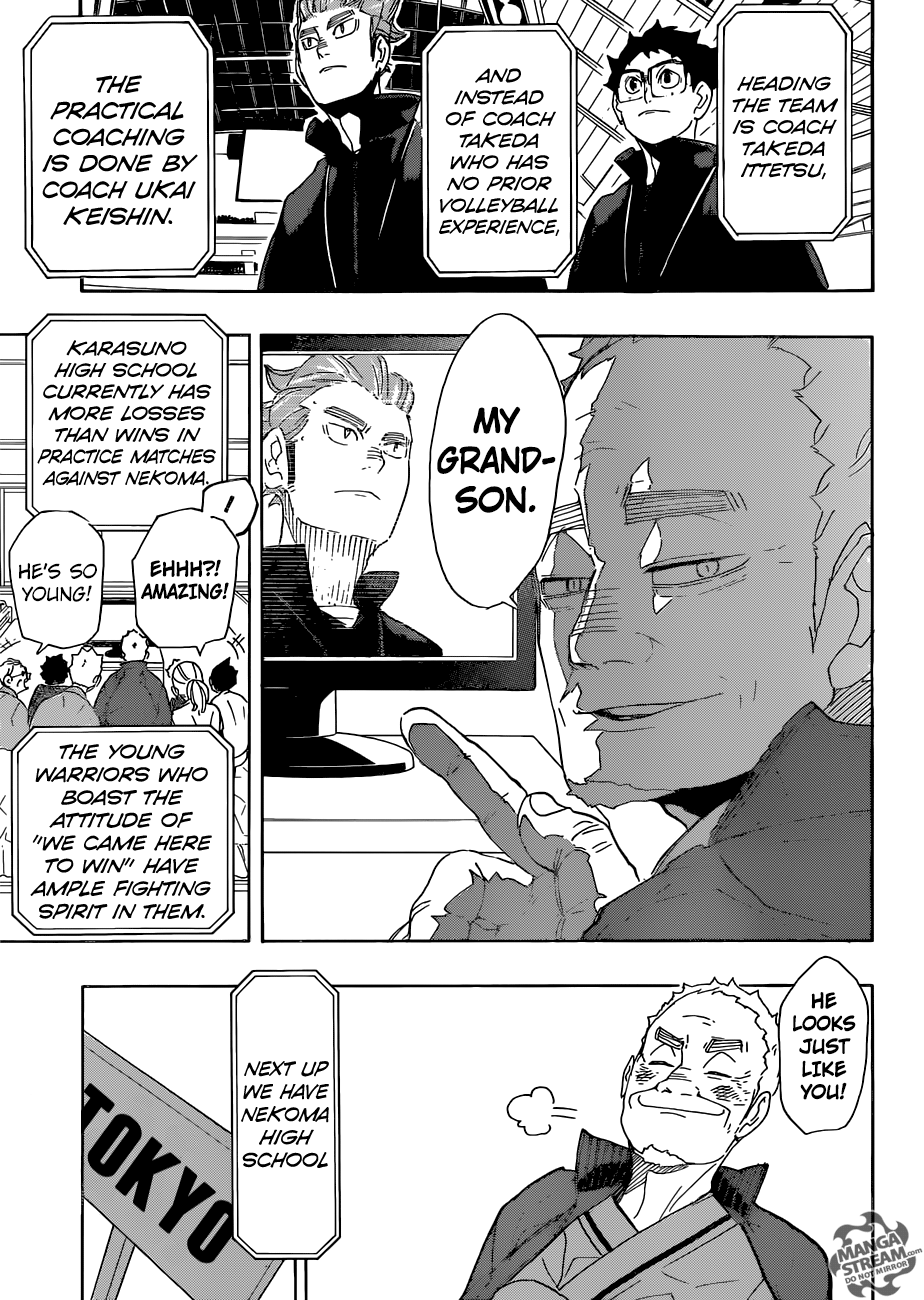 Read Haikyuu!! Manga Online