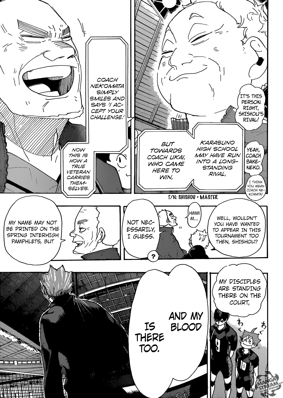 Read Haikyuu!! Manga Online