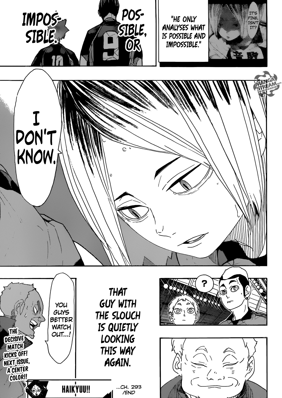 Read Haikyuu!! Manga Online