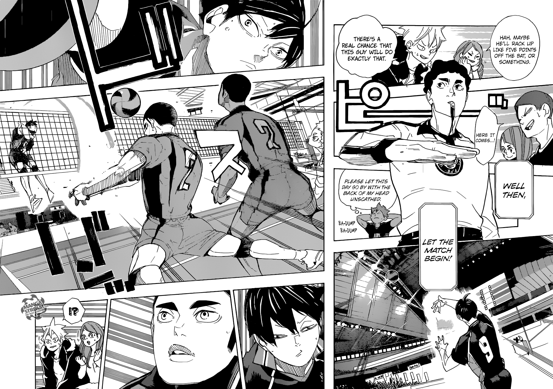 Read Haikyuu!! Manga Online