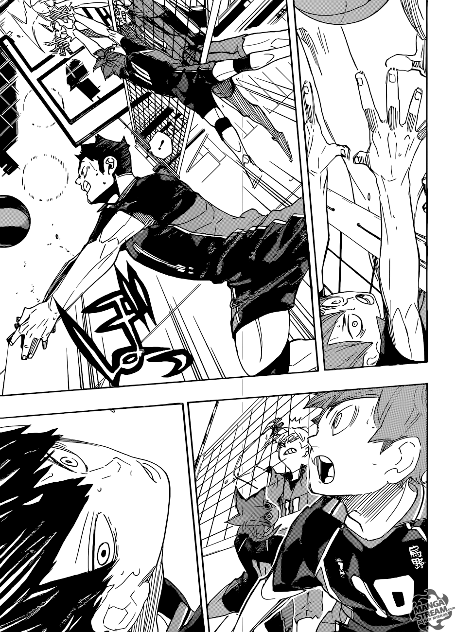 Read Haikyuu!! Manga Online