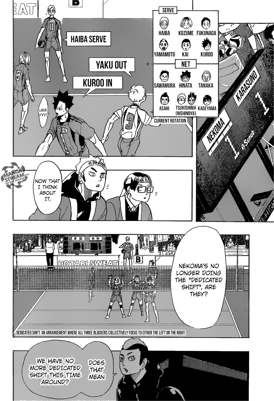 Read Haikyuu!! Manga Online