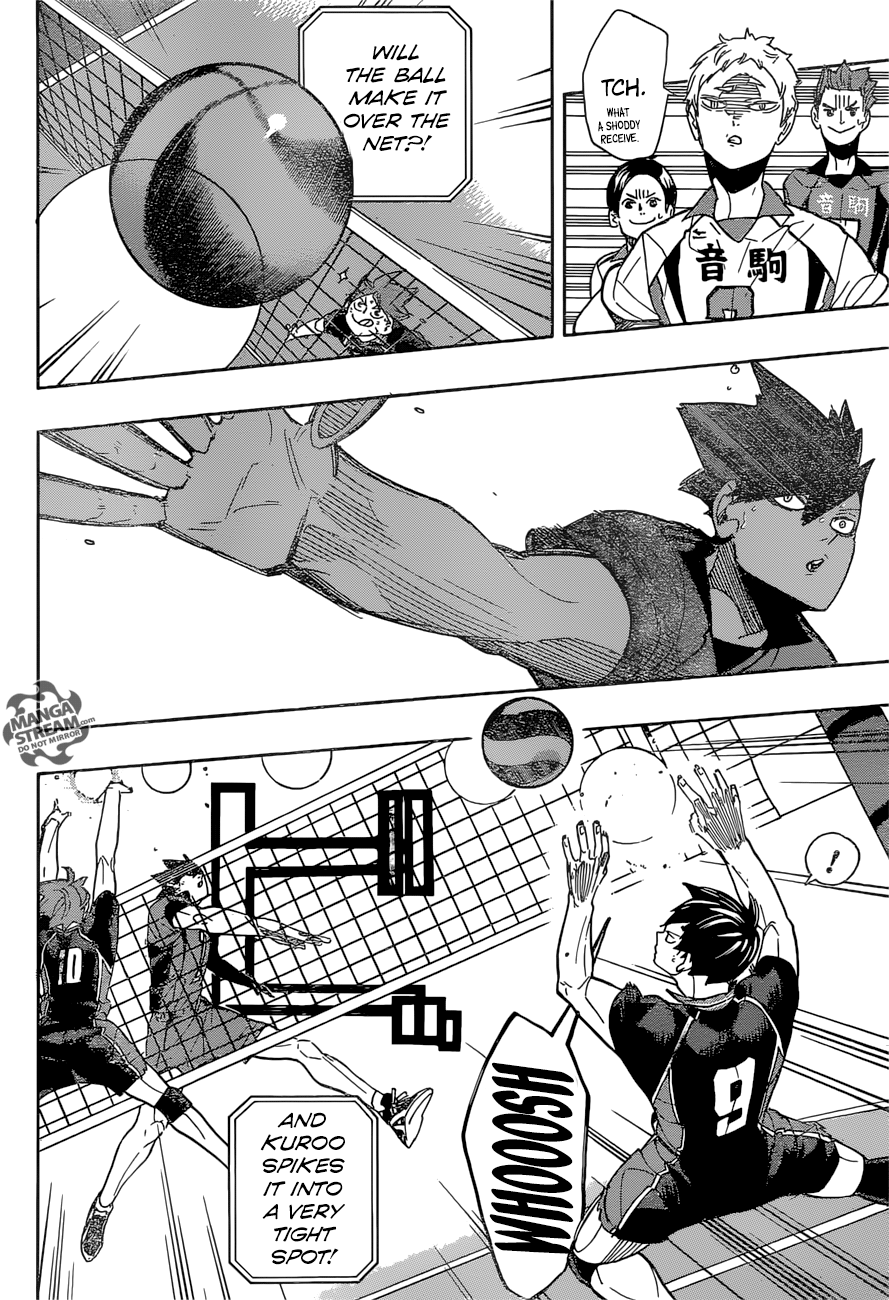 Read Haikyuu!! Manga Online