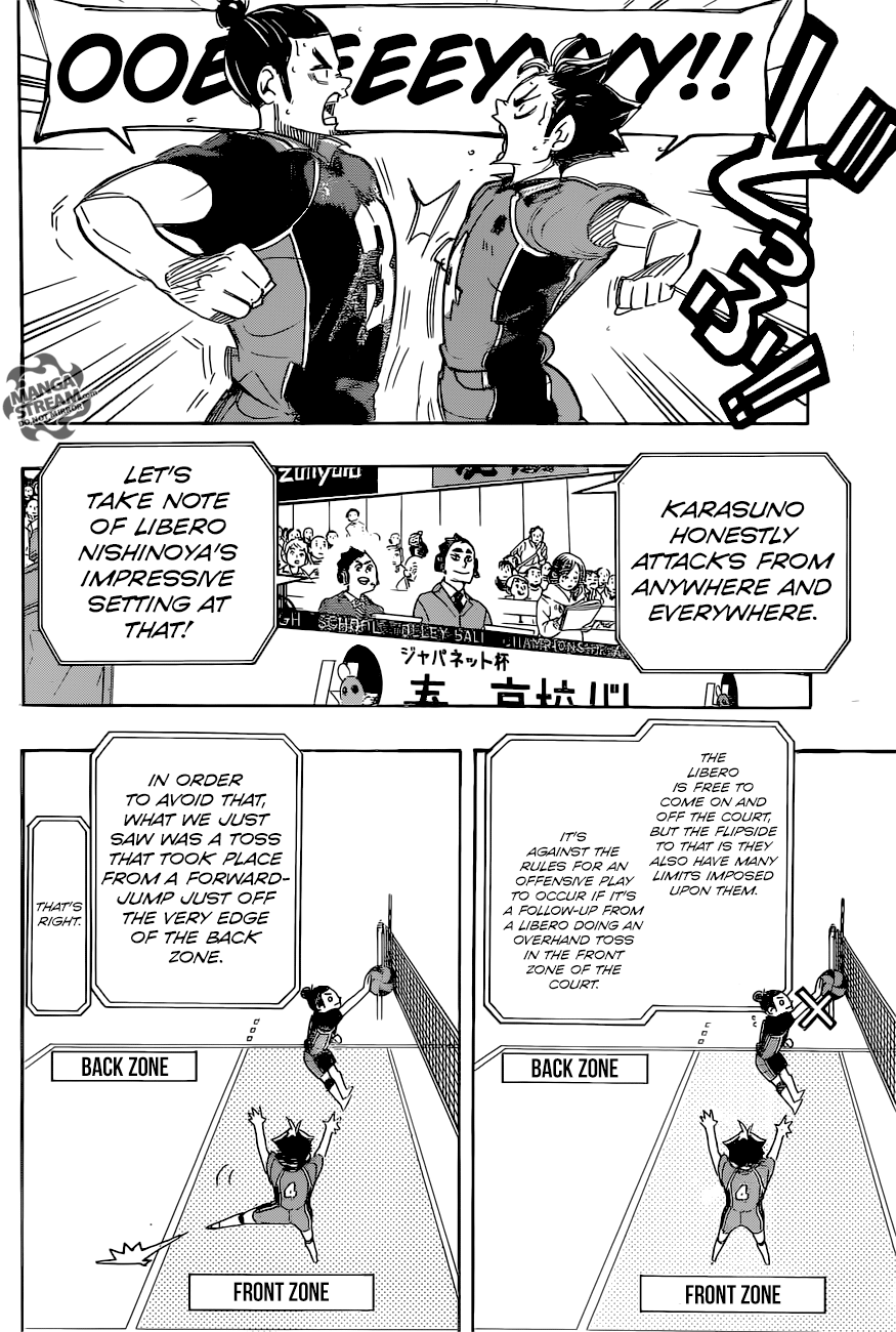 Read Haikyuu!! Manga Online