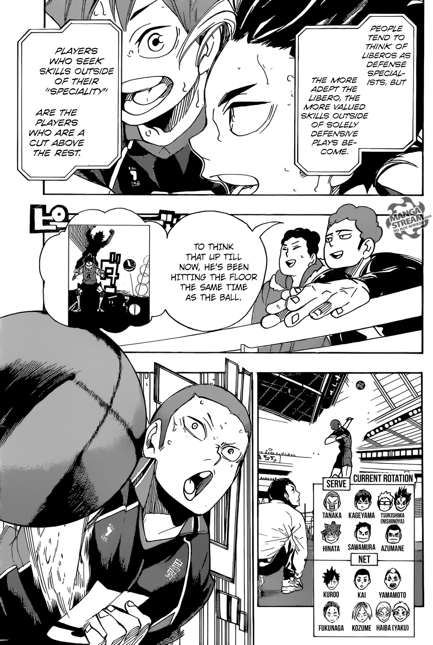 Read Haikyuu!! Manga Online