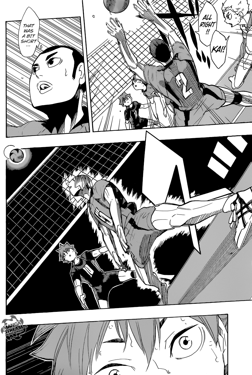 Read Haikyuu!! Manga Online