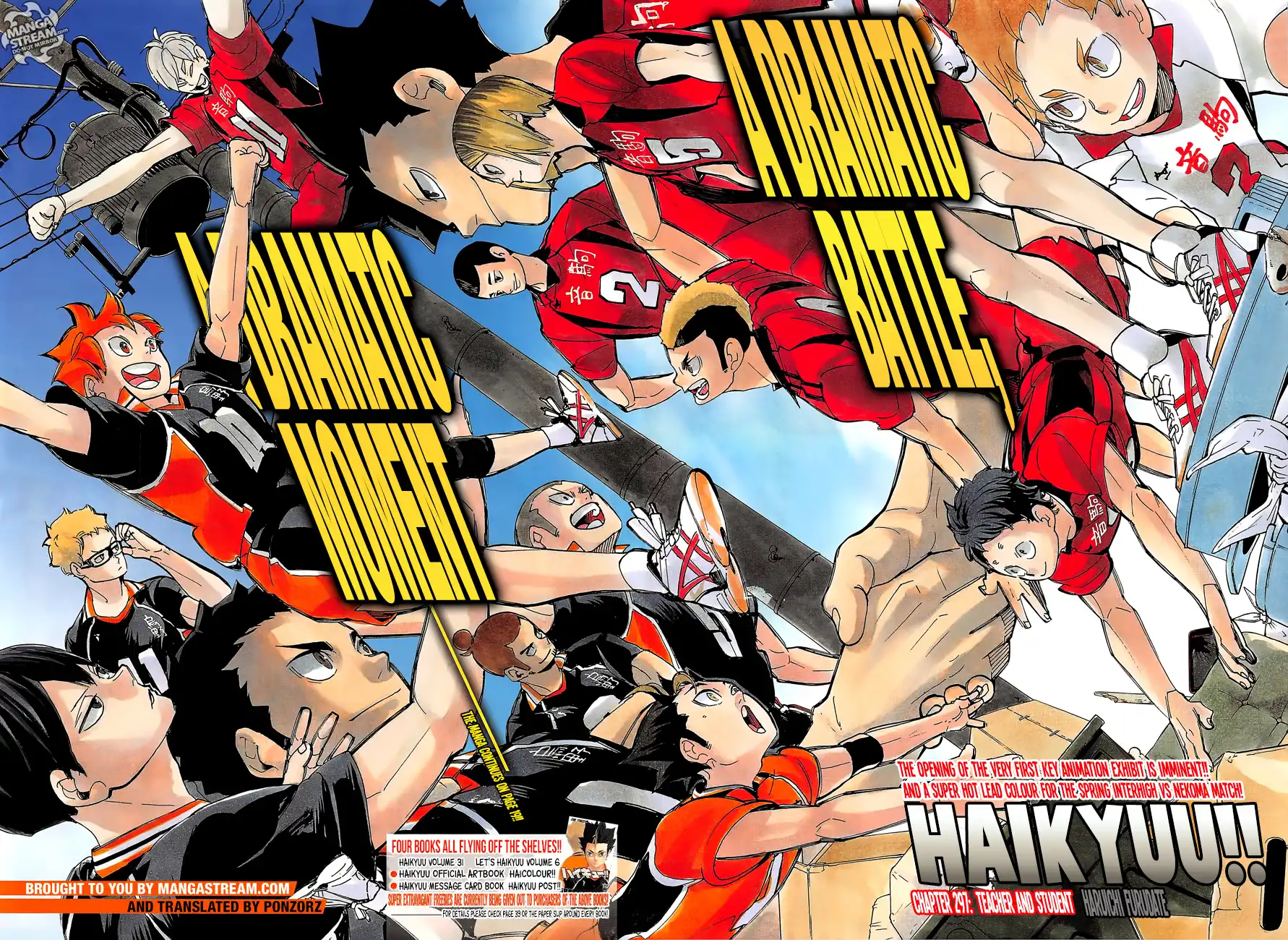 Read Haikyuu!! Manga Online