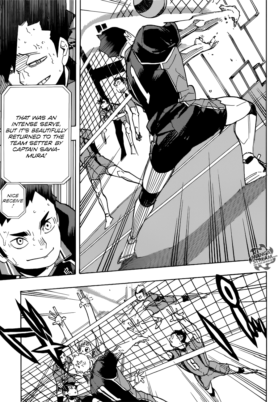 Read Haikyuu!! Manga Online