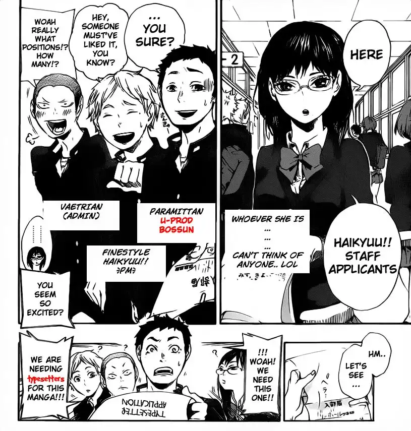 Read Haikyuu!! Manga Online