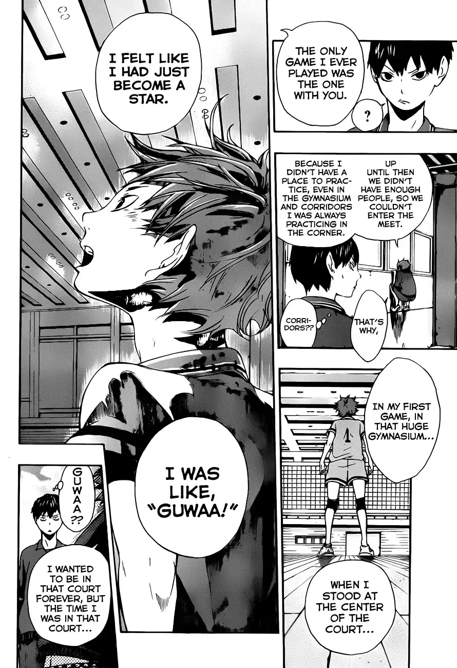 Read Haikyuu!! Manga Online