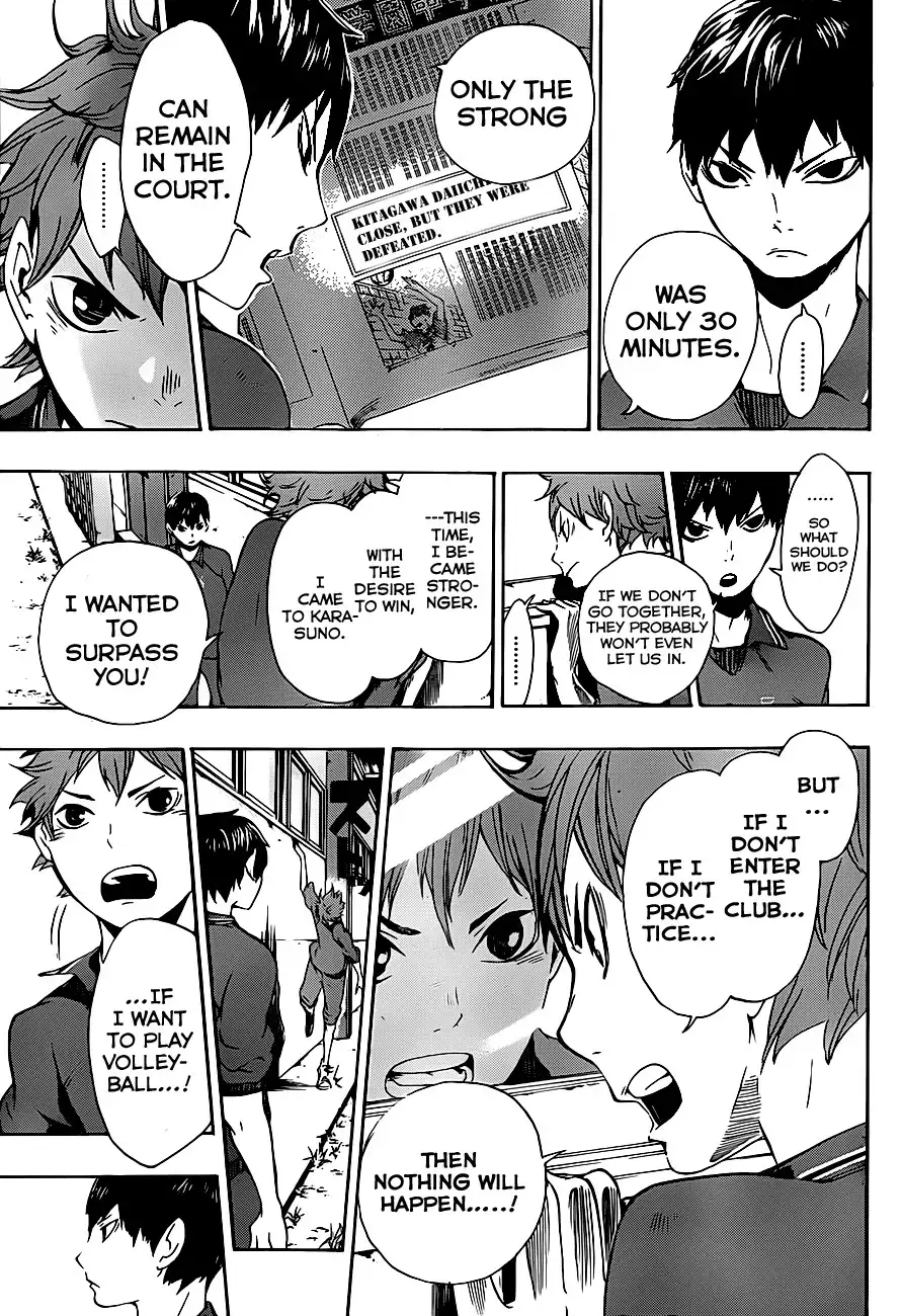 Read Haikyuu!! Manga Online