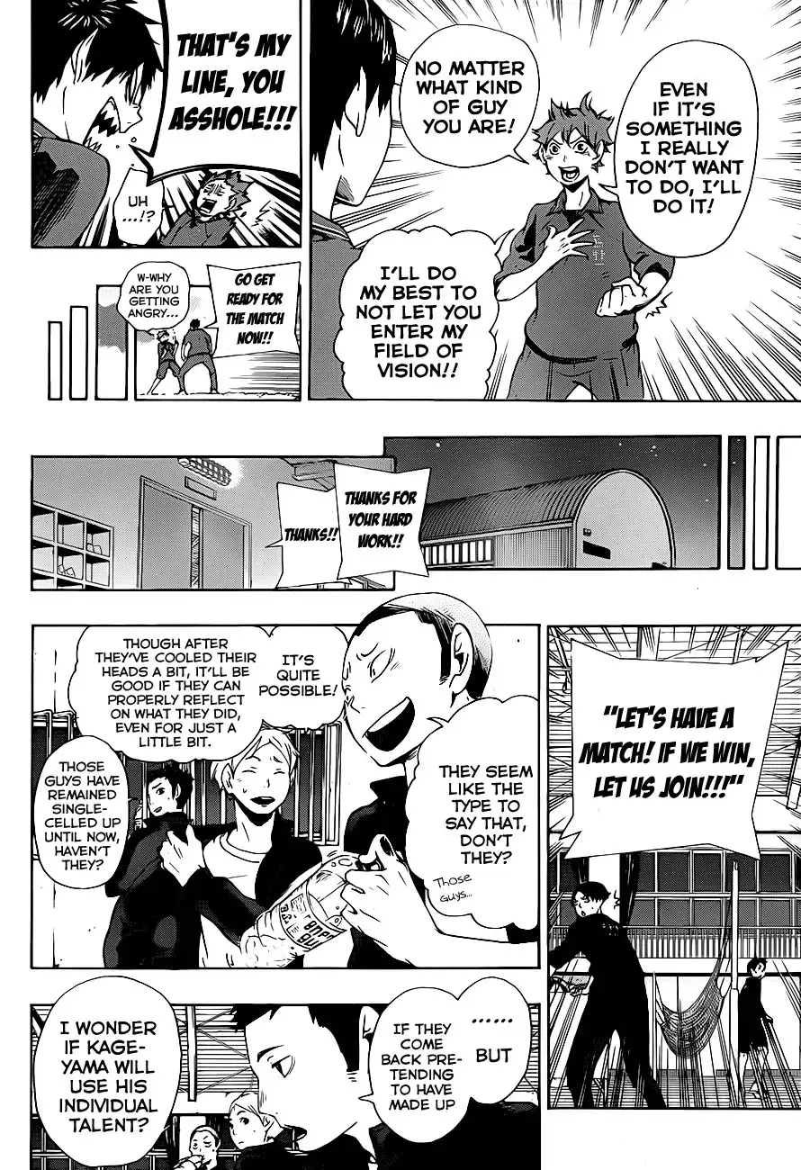 Read Haikyuu!! Manga Online