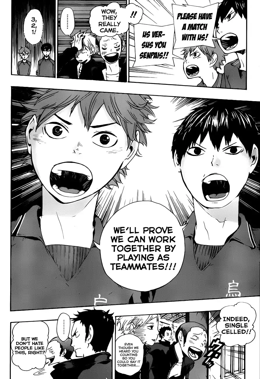 Read Haikyuu!! Manga Online