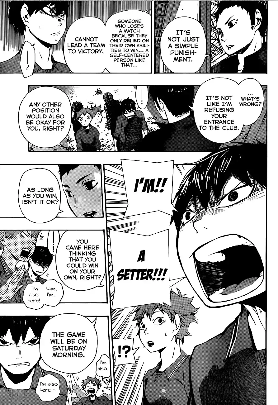 Read Haikyuu!! Manga Online