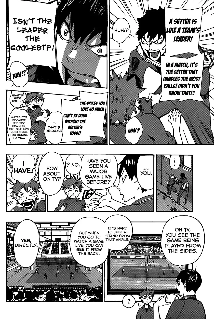 Read Haikyuu!! Manga Online