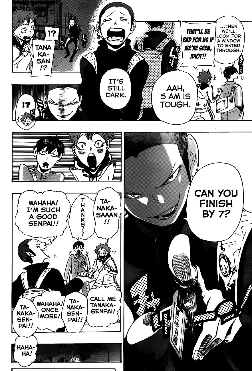 Read Haikyuu!! Manga Online