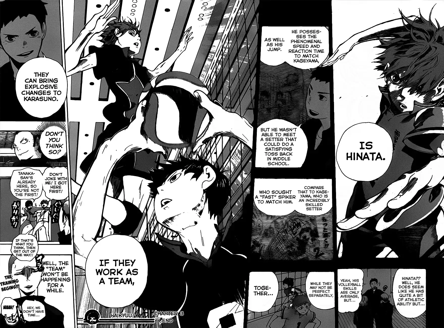 Read Haikyuu!! Manga Online