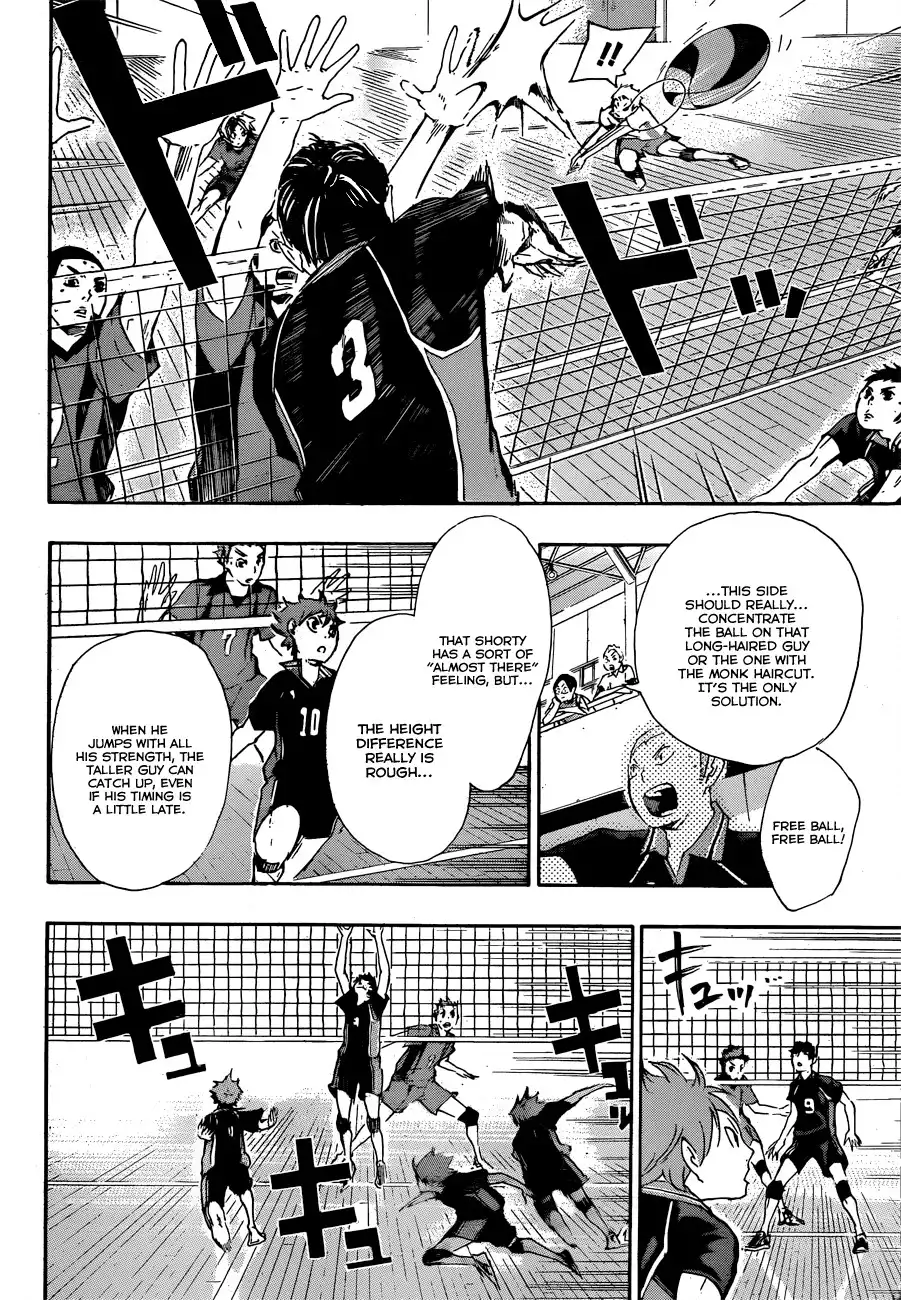 Read Haikyuu!! Manga Online