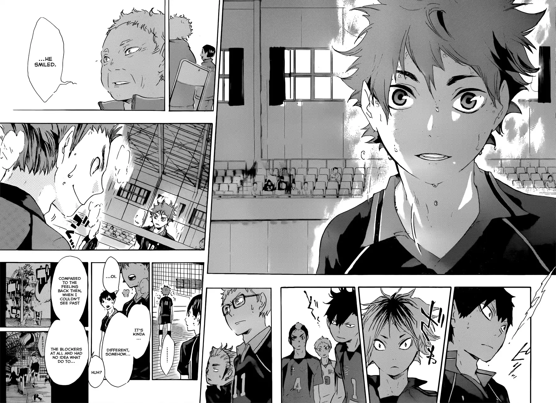 Read Haikyuu!! Manga Online