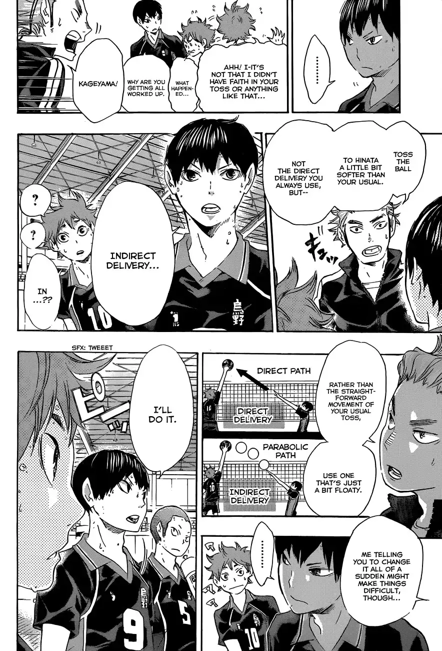 Read Haikyuu!! Manga Online